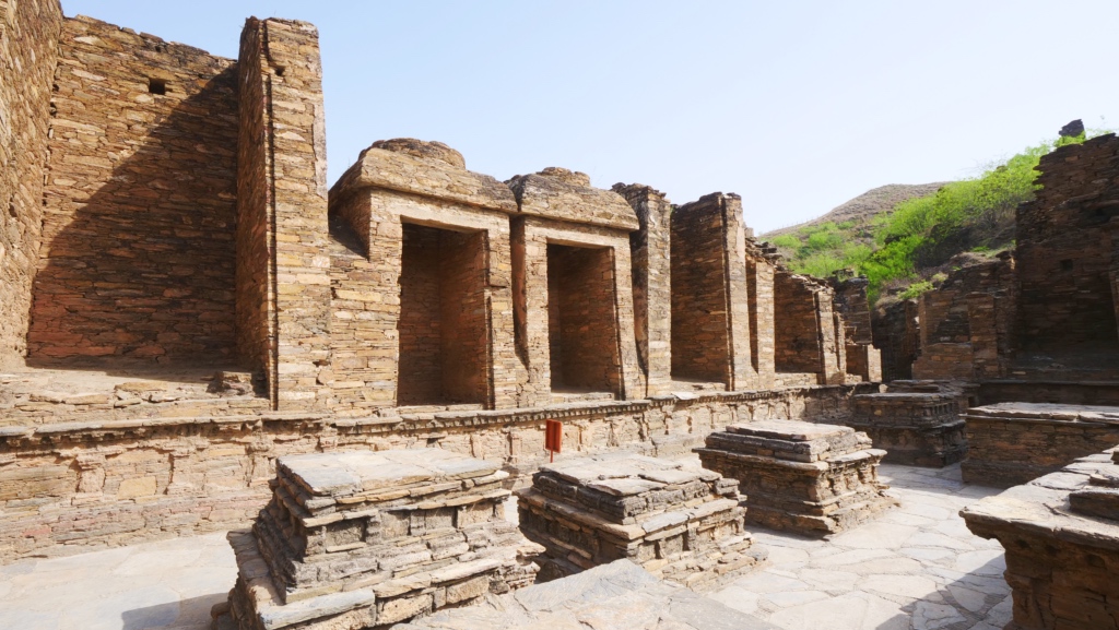 El Monasterio Takht-i-Bahi es uno de los mejores lugares de Pakistán para que visiten los amantes de la historia |  David ha estado aquí