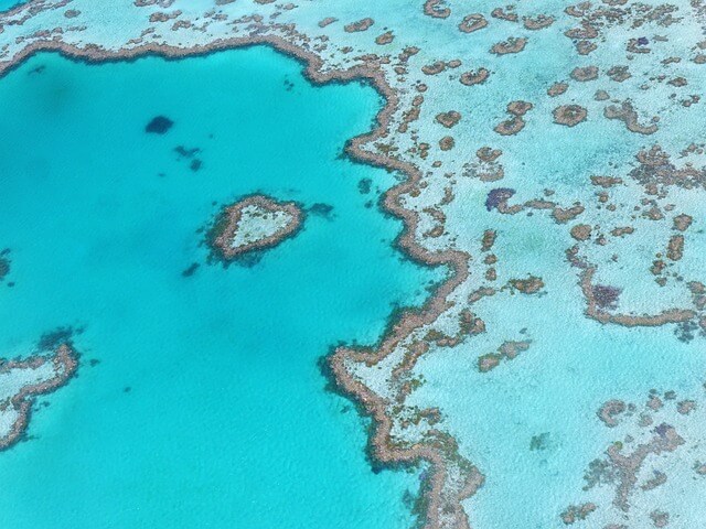 La Gran Barrera de Coral - Heart Reef