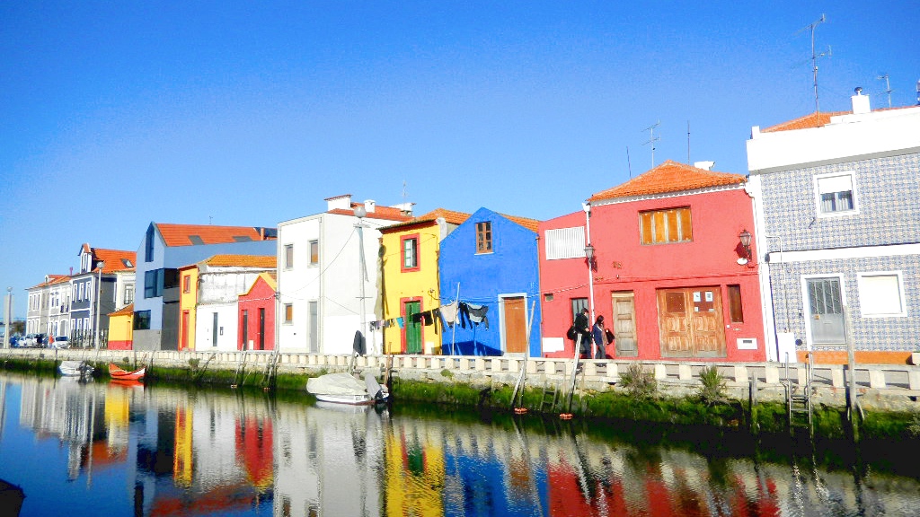 Aveiro es uno de los mejores lugares de Portugal por sus hermosos canales y su arquitectura Art Nouveau |  David ha estado aquí