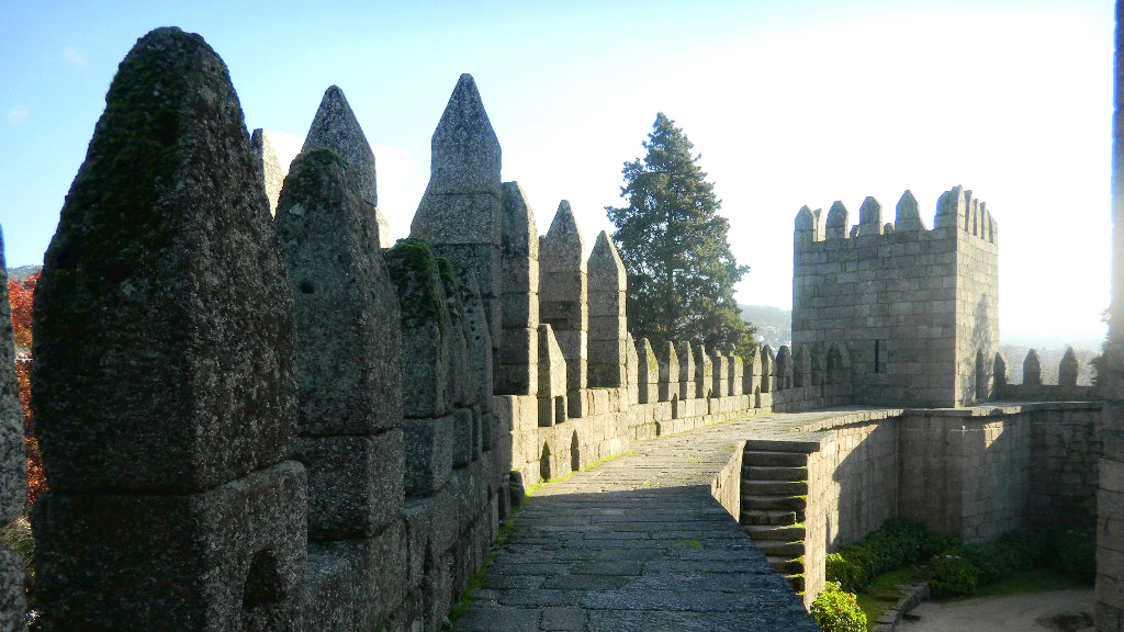 Guimarães en el norte de Portugal es conocida como la cuna del país |  David ha estado aquí
