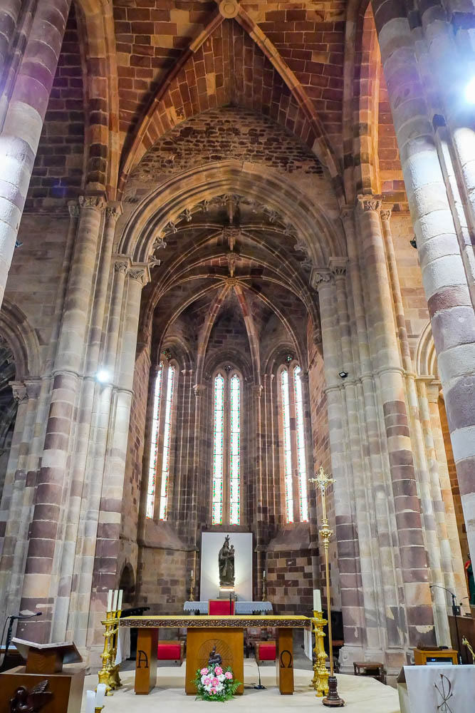 Chœur cathédrale Sé Silves Portugal