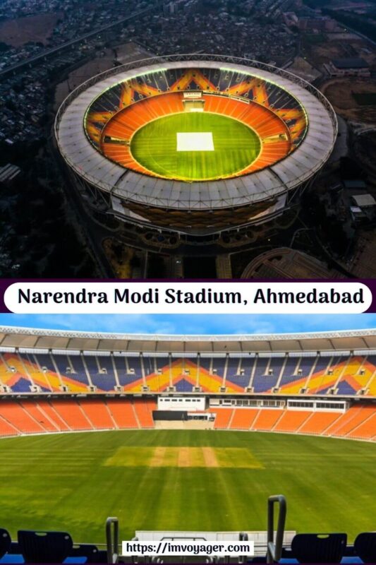 Estadio Narendra Modi Ahmedabad 
