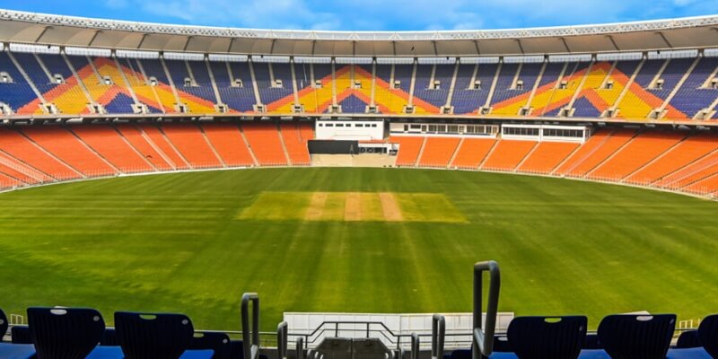 Campo de críquet en Ahmedabad - Estadio Narendra Modi